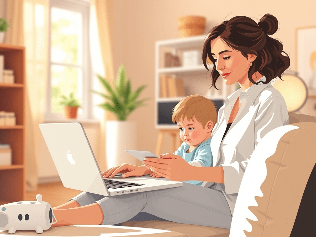 Balancing Work and Parenting: A Guide for Women in&nbsp;Tech