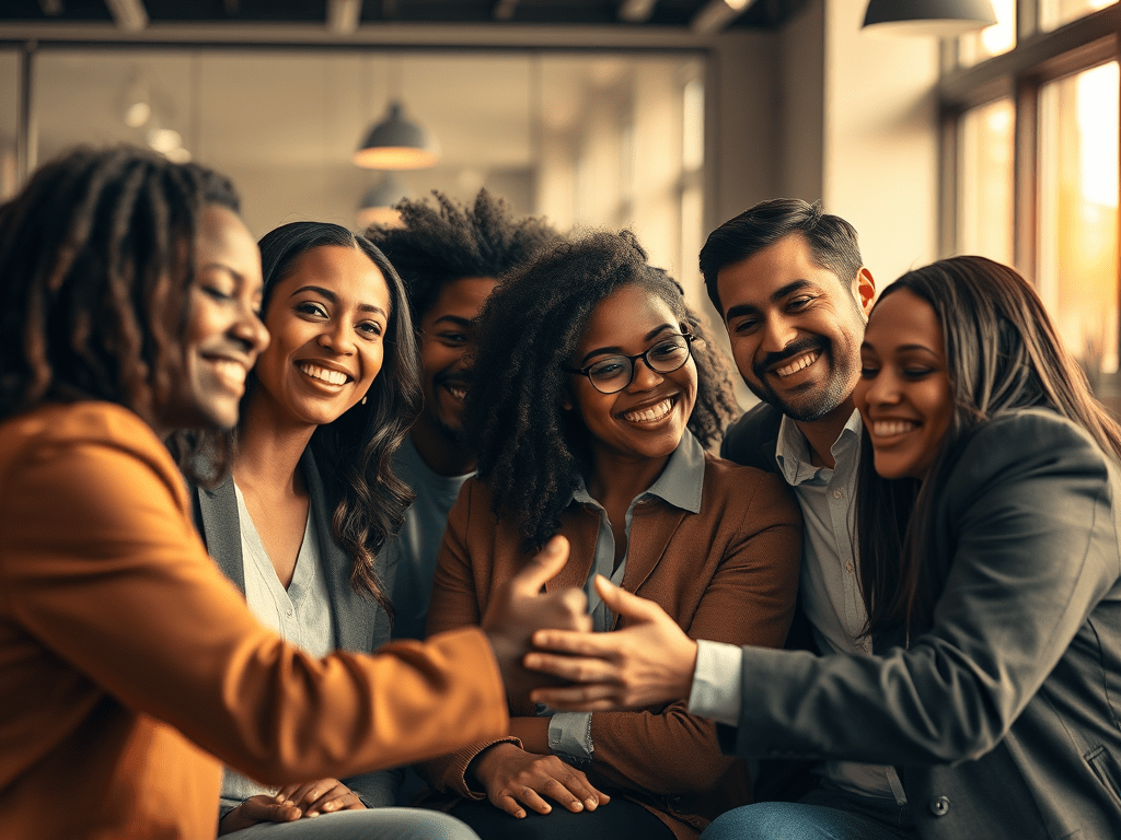 The Role of Allies in Building Diverse&nbsp;Teams