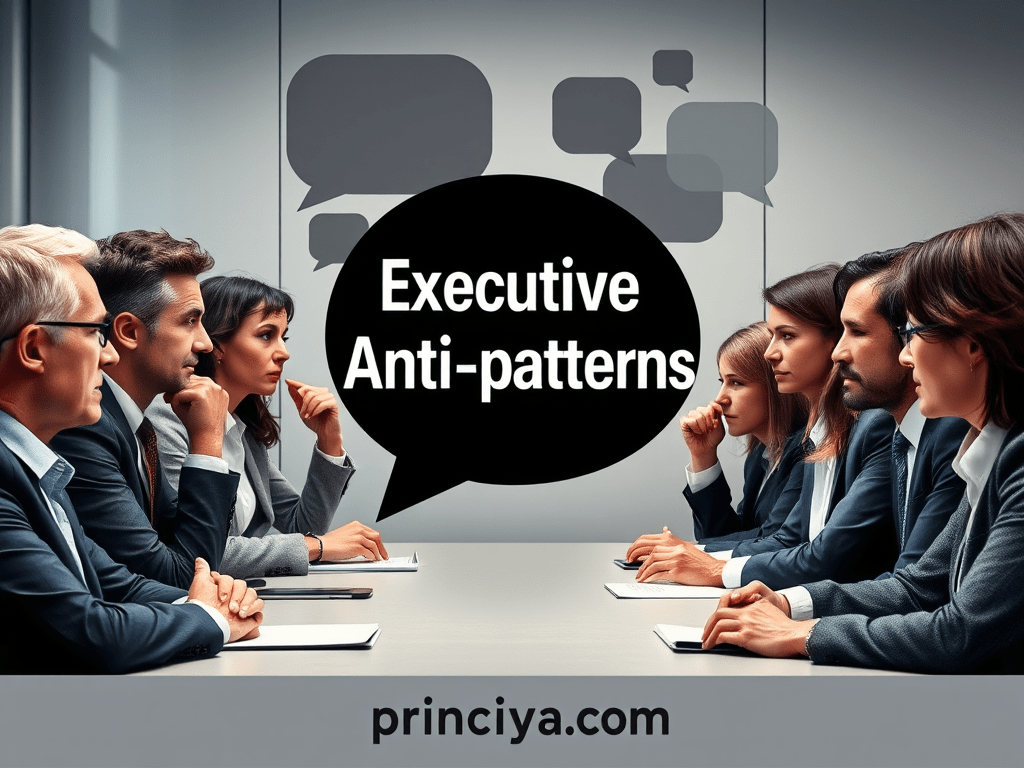 Understanding Executive Anti-Patterns: The Leadership Visibility&nbsp;Challenge