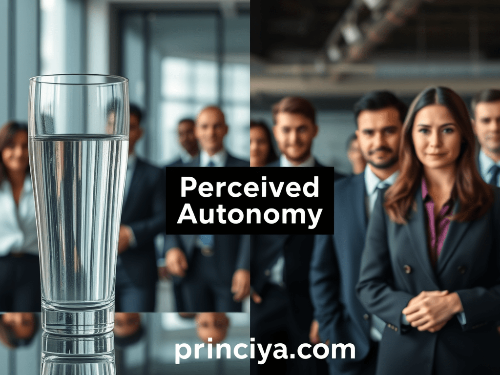 Driving Change Through Perceived&nbsp;Autonomy