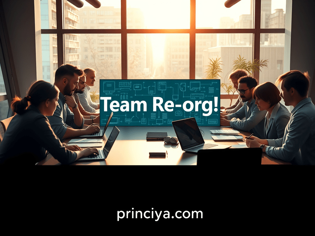 Why your team structure might be holding you back, and how to fix&nbsp;it