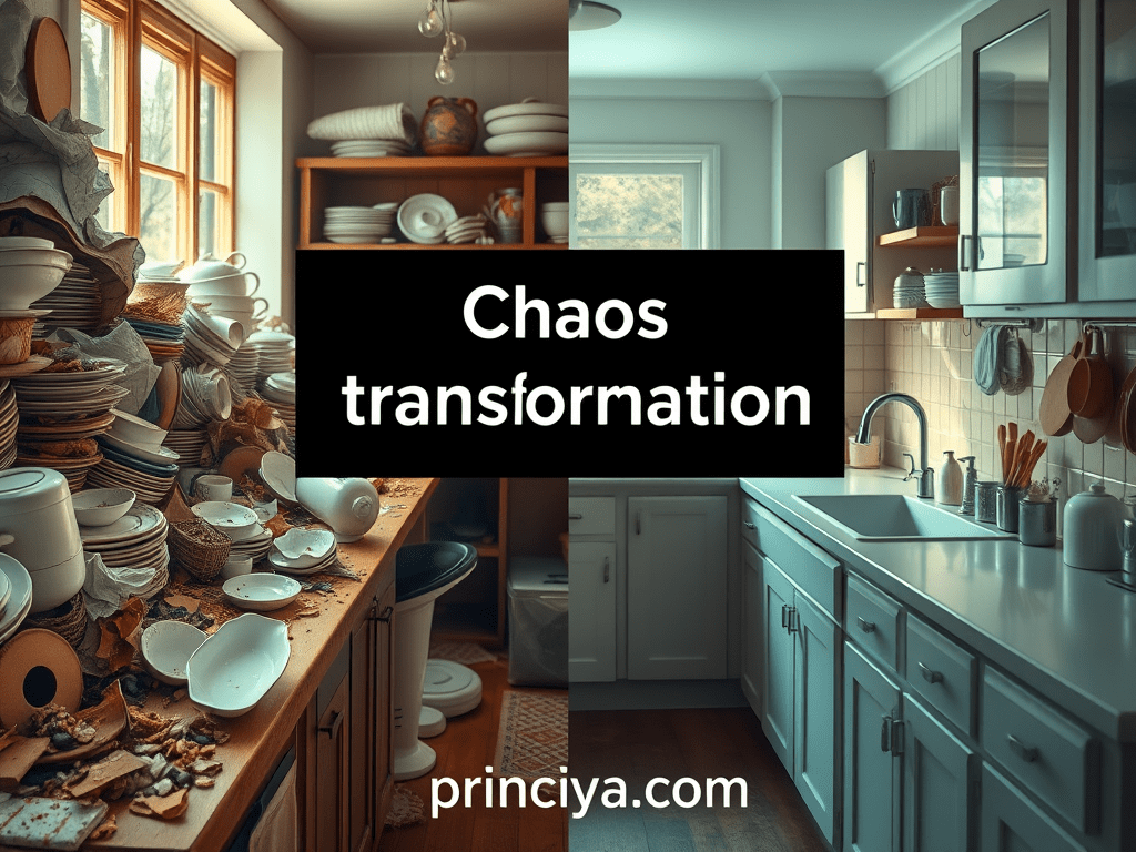 Transforming Chaos: Lessons from a Messy&nbsp;Kitchen