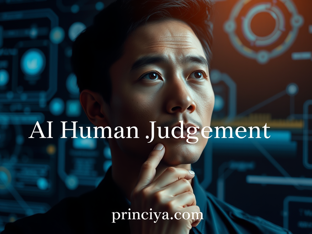 The Balance of AI and Human Judgment – Princiya Sequeira