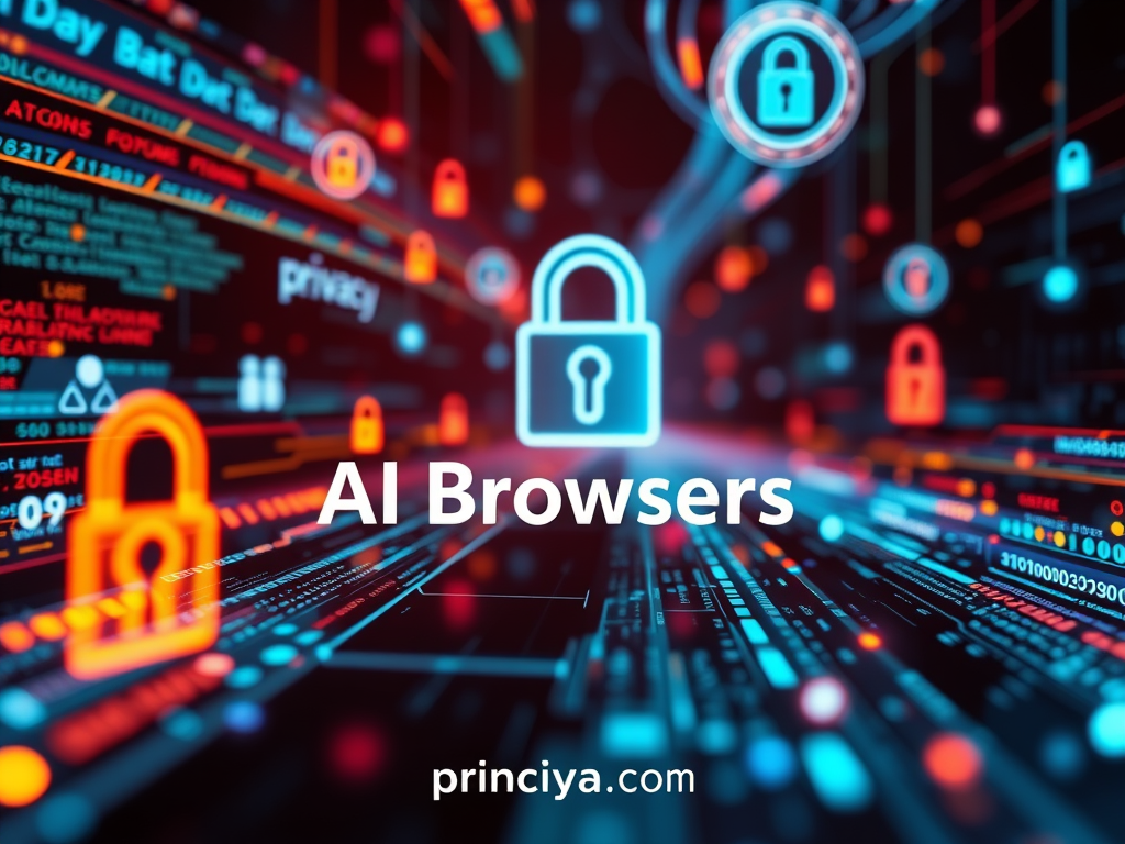 Privacy Paradox in AI Browsers and the Declining Value of Web&nbsp;Traffic