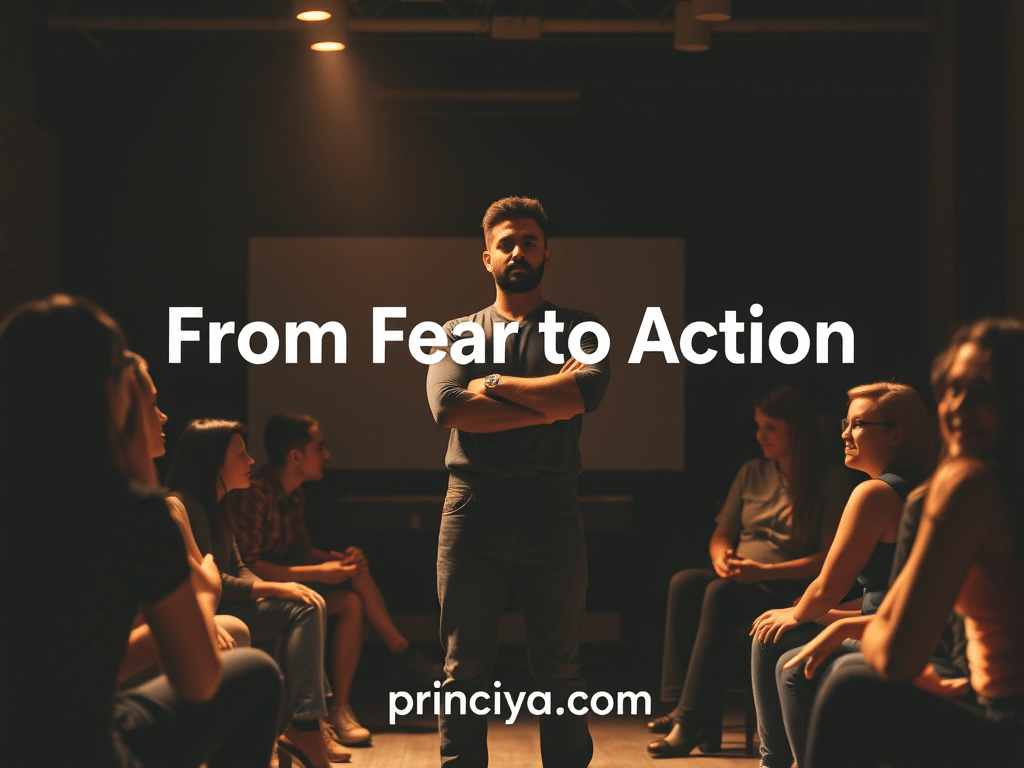 From Fear to Action: My Deliberate Journey Past Imposter&nbsp;Syndrome