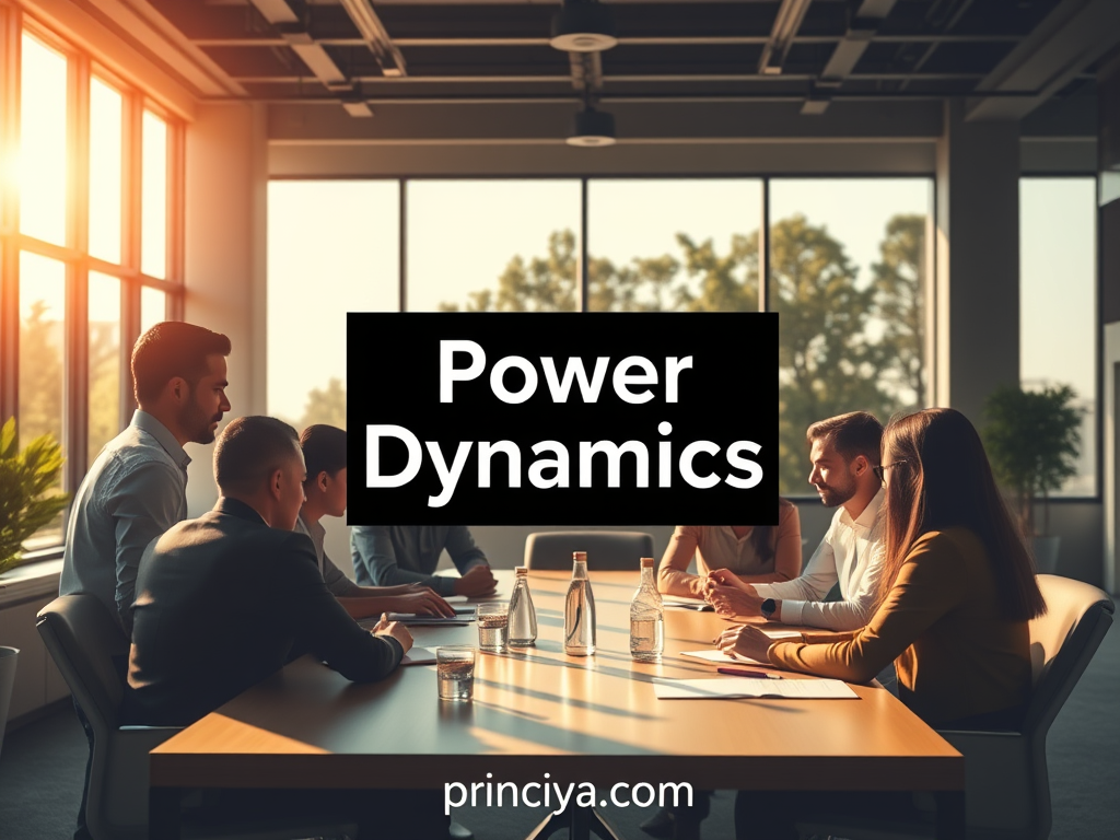 The Invisible Hand of Power Dynamics at Work – Princiya Sequeira