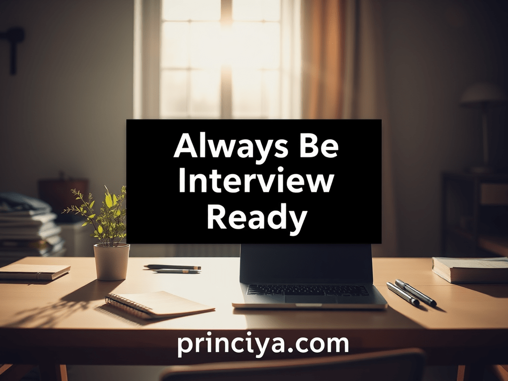 Always Be Interview Ready: Transforming Chaos to Clarity in Your&nbsp;Career