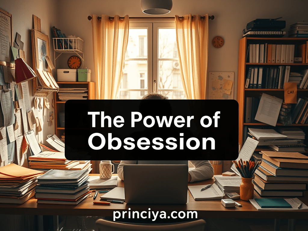 The Power of Obsession: Why “Halfway Interested” Always&nbsp;Loses