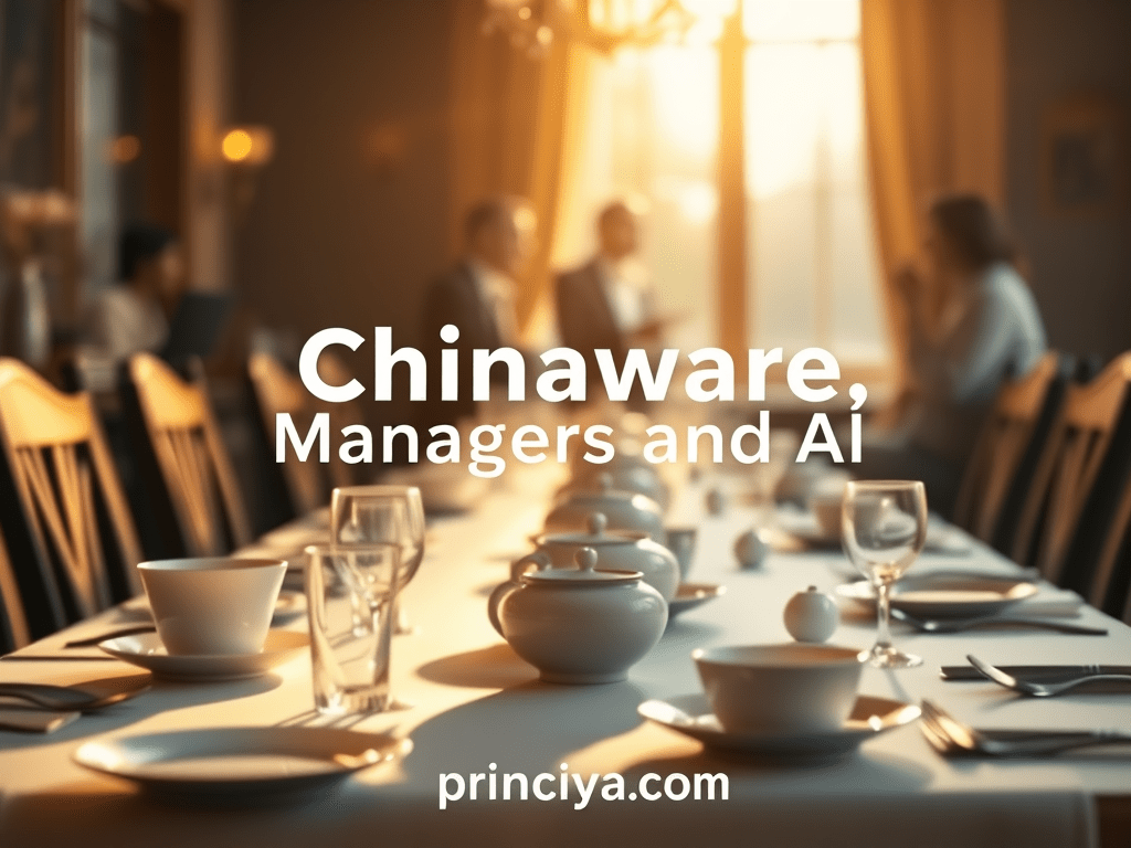 The Unseen Boardroom: Chinaware, Managers, and the Future of&nbsp;Expertise