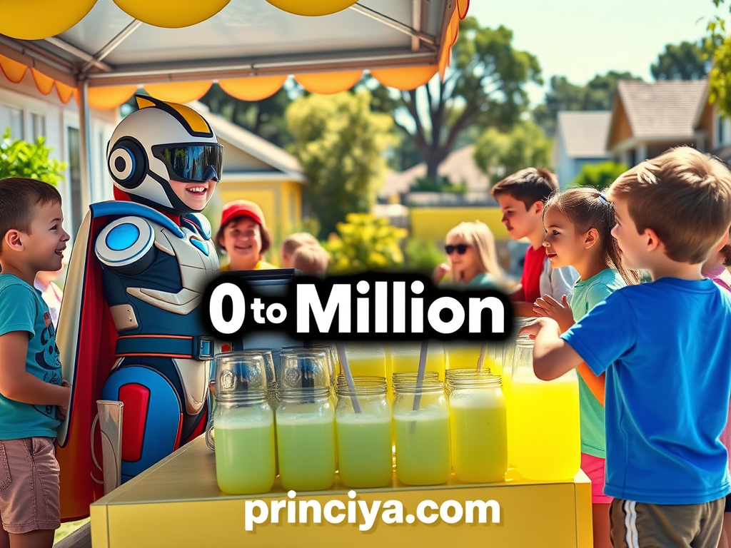 Scaling from 0 to Millions: A Lemonade Stand Example