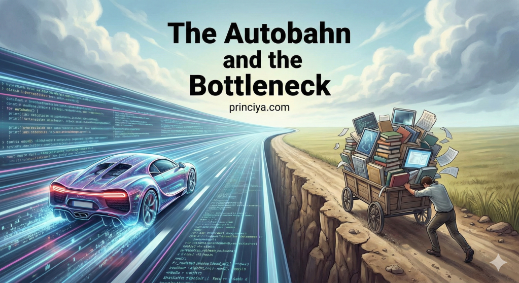 The Autobahn and the Bottleneck: A Reflection on AI&nbsp;Adoption