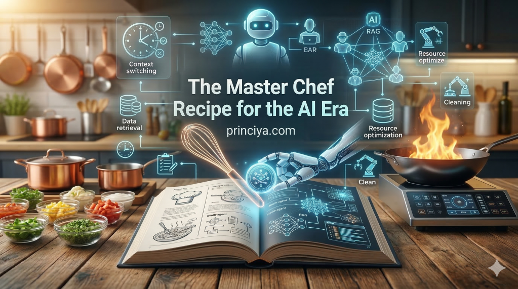 Recipes for the AI Era: Orchestrating Agents Like a Master&nbsp;Chef