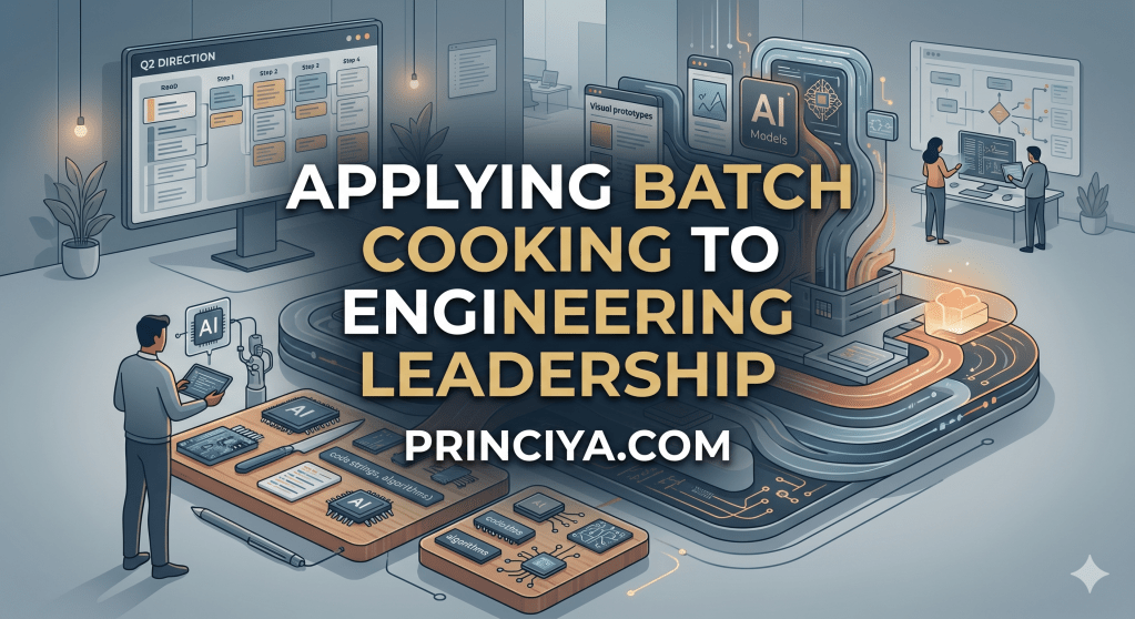 Applying Batch Cooking to Engineering&nbsp;Leadership