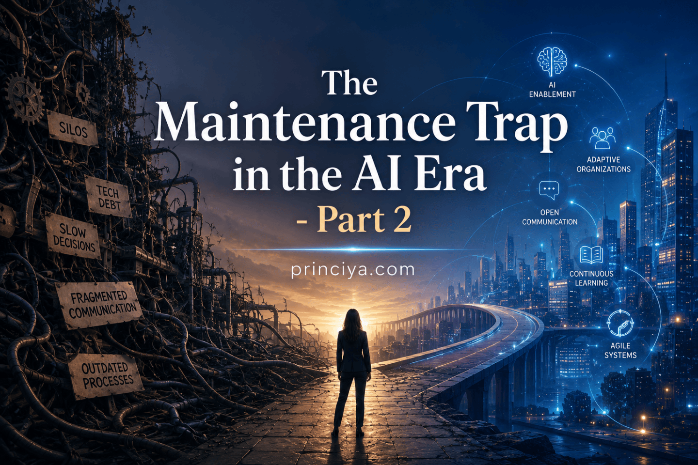 The Maintenance Trap in the AI Era – Part 2 – Princiya Sequeira