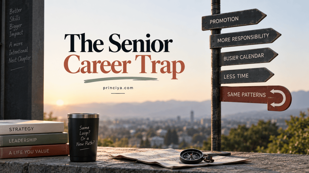 The Senior Career Trap: Why High Performance Stops&nbsp;Working